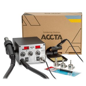 Термоповітряна паяльна станція Accta 501