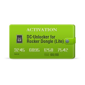 DC Unlocker Активація для Rocker Dongle Lite 