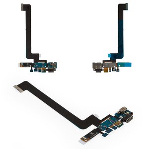 Шлейф для Xiaomi Mi 4, мікрофона, конектора зарядки, з компонентами, з вібро, Original PRC , плата зарядки, LTE версія, 2014215