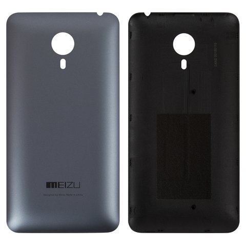 Задня кришка батареї для Meizu MX4 5.3", чорна