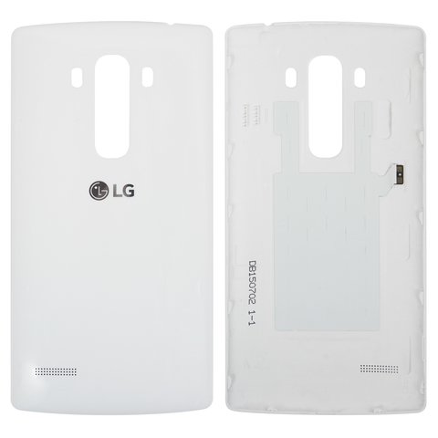 Задня кришка батареї для LG G4s Dual H734, біла