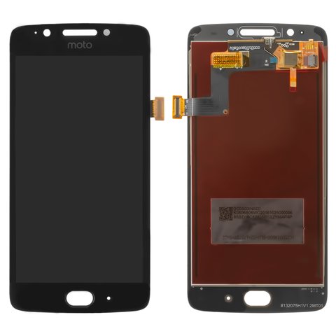 Дисплей для Motorola XT1676 Moto G5, черный, Original PRC 