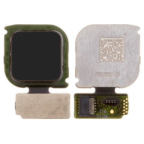 Шлейф для Huawei P10 Lite, для сканера отпечатка пальца Touch ID , черный