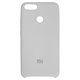 Чехол для Xiaomi Mi 5X, Mi A1, белый, Original Soft Case, силикон, white (09), MDG2, MDI2, MDE2