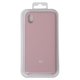 Чехол для Xiaomi Redmi 7A, розовый, Original Soft Case, силикон, pink sand (19), MZB7995IN, M1903C3EG, M1903C3EH, M1903C3EI