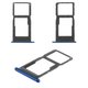 Тримач SIM-карти для Huawei P Smart (2019), синій, c тримачем MMC, sapphire blue