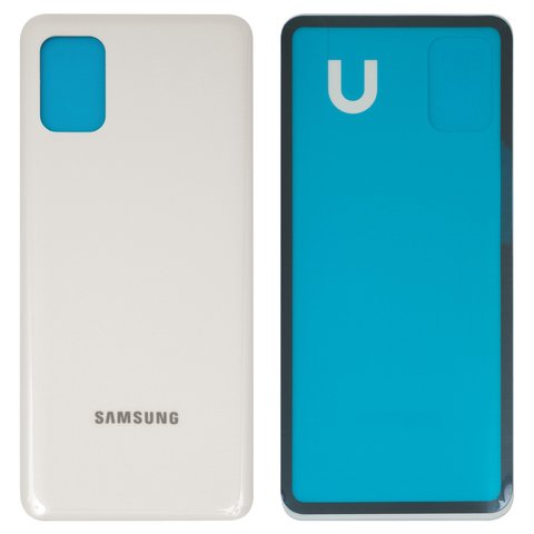 Задняя панель корпуса для Samsung A315 Galaxy A31, белая, prism crush white