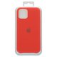 Чохол для iPhone 12 mini, червоний, Original Soft Case, силікон, red (14)