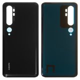 Задня панель корпуса для Xiaomi Mi Note 10, Mi Note 10 Pro, чорна, M1910F4G, M1910F4S