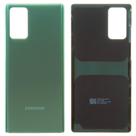 Задняя панель корпуса для Samsung N980F Galaxy Note 20, зеленая, mystic green