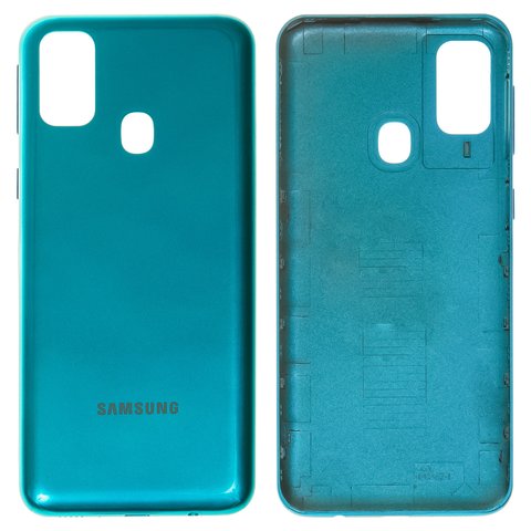 Задняя панель корпуса для Samsung M215 Galaxy M21, зеленая