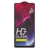 Защитное стекло для Samsung A325 Galaxy A32, совместимо с чехлом, Full Glue, (без упаковки), черный