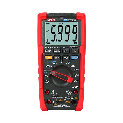 Цифровой мультиметр UNI T UT195M