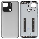 Задня панель корпуса для Xiaomi Redmi 10A, сіра
