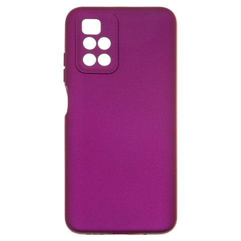 Чохол для Xiaomi Redmi 10, фіолетовий, Original Soft Case, силікон, grape 43 