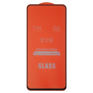 Защитное стекло All Spares для Xiaomi Poco M4 Pro 5G, Redmi Note 11 5G, Redmi Note 11S 5G, Redmi Note 11T 5G, совместимо с чехлом, Full Glue, черный, cлой клея нанесен по всей поверхности