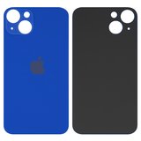Задняя панель корпуса для iPhone 13, синяя, не нужно снимать стекло камеры, Copy, big hole