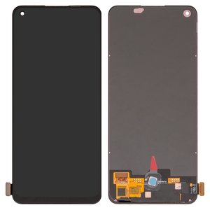 Дисплей для Realme 9 Pro plus, черный, без рамки, High Copy, OLED , RMX3392, RMX3393