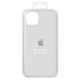 Чехол для iPhone 14 Plus, белый, Original Soft Case, силикон, white (09) full side