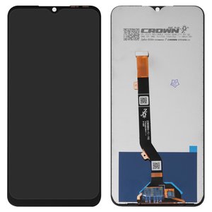 Дисплей для Tecno Spark 8P, Spark 9 Pro; Infinix Hot 11, черный, без рамки, High Copy, KH7n, KG7H, KG7, KG7n, KG6p, X662 TXDI660JBRPU 16 2465B69 