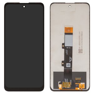 Дисплей для Motorola Moto E30 XT2158 6, Moto E40 XT2159, черный, без рамки, Box 