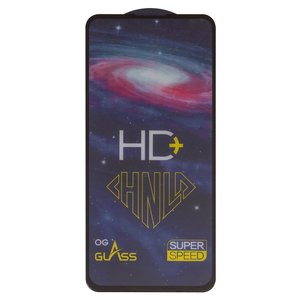 Защитное стекло HD+ для Google Pixel 5a 5G, 0,33 мм 9H, совместимо с чехлом, Full Glue, черный