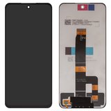 Дисплей для Xiaomi Poco M6 Pro 5G, Redmi 12, Redmi 12 5G, чорний, без рамки, (Box)