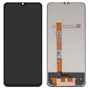 Дисплей для Vivo Y33s, Y55s 5G, Y76s, черный, без рамки, Сopy, #1540424000, 1540408052