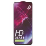 Захисне скло для Xiaomi Poco X5 5G, Redmi Note 12 4G, Redmi Note 12 5G, сумісне з чохлом, Full Glue, (без упаковки), чорний