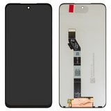 Дисплей для Motorola Moto G35, черный, без рамки, Original (PRC)