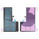Акумулятор для iPhone X, Li-ion, 3,81 В, 3100 мАг, збільшена ємність, original IC, #616-00347