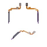 Шлейф для Xiaomi Poco M5s, Redmi Note 10, Redmi Note 10S, для сканера отпечатка пальца (Touch ID), черный, High Copy