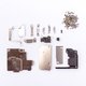 Винт для iPhone 12, полный комплект, с фиксирующе-зажимными пластинами