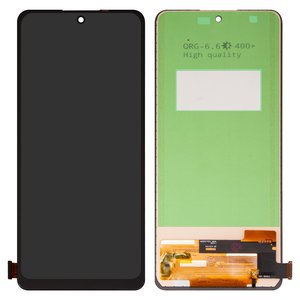 Дисплей для Xiaomi Poco M7 Pro 5G , Redmi Note 14 4G, Redmi Note 14 5G, черный, без рамки, Сopy, TFT , 159.6mm, 24117RN76G, 24117RN76O, 24094RAD4G, global version