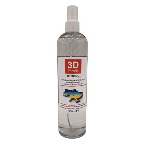 Клей для адгезії 3D PrintFix Strong, 500 мл
