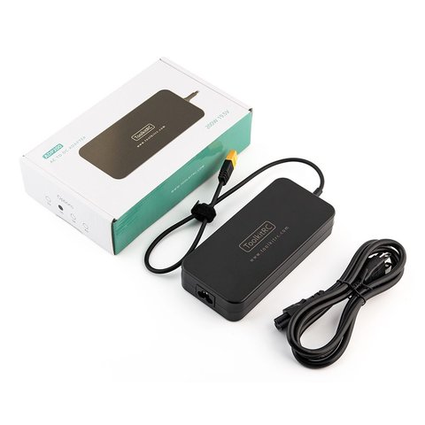 Блок живлення ToolkitRC ADP200 200W, вихід 19,5 В 10,3 А, вихід XT60 