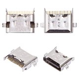 Коннектор зарядки для ZTE Blade A35, Blade A55, 16 pin, USB тип-C
