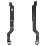 Шлейф для Nothing Phone 2A, 2A Plus, коннектора зарядки, с компонентами, Original (PRC)