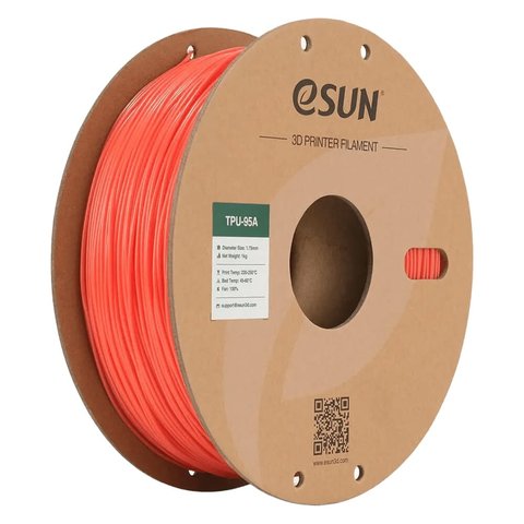 Філамент для 3D принтера eSUN TPU 95A зі зміною кольору, 1 кг