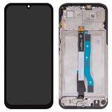 Дисплей для Xiaomi Redmi 15C 4G, чорний, з рамкою, (Box), 169mm, EU version