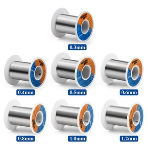 Припій Mechanic HX T100, Sn 63% , Pb 37%, флюс 1 3%, 0,4 мм, 200 г