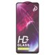 Защитное стекло для Huawei Honor X6b, совместимо с чехлом, Full Glue, (без упаковки), черный