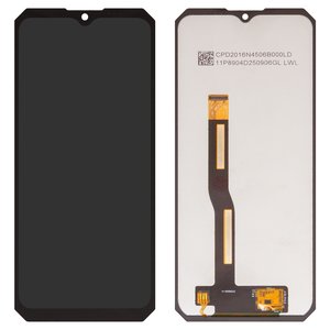 Дисплей для Fossibot F106 Pro, черный, без рамки, High Copy