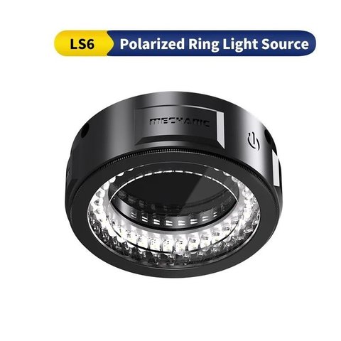 Подсветка для микроскопа Mechanic LS6, диодное, 84 LED