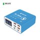 Мережевий зарядний пристрій RELIFE RL-304N, 87 Вт, Quick Charge, Power Delivery (PD), 6 портів