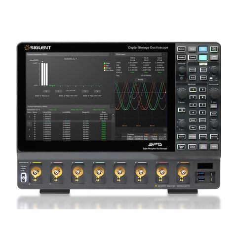 Цифровий осцилограф SIGLENT SDS5038X HD