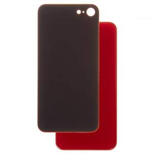 Panel trasero de carcasa puede usarse con iPhone SE 2020, roja, es necesario desmontar la cámara, small hole