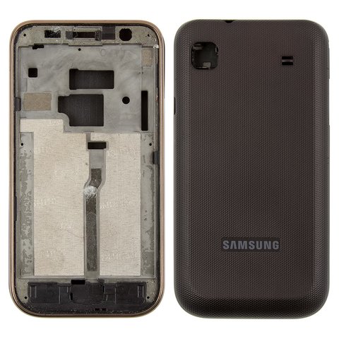 Housing compatible with Samsung I9003 Galaxy SL, bronze 