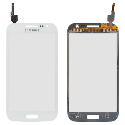 Touchscreen compatible with Samsung I8550 Galaxy Win, I8552 Galaxy Win, white 