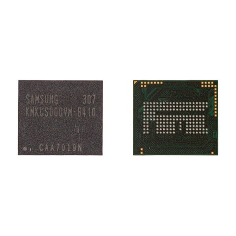 Microchip de memoria KMKUS000VM B410 puede usarse con Samsung P3110 Galaxy Tab2 , P601 Galaxy Note 10.1, T311 Galaxy Tab 3 8.0 3G;  Lenovo A760, A820, P780, S820; Samsung I8552 Galaxy Win, I9082 Galaxy Grand Duos
